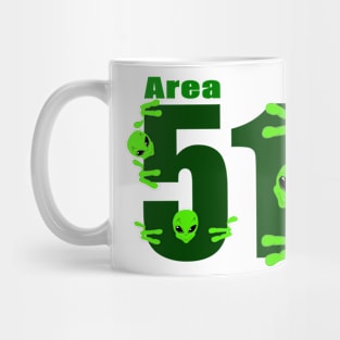 Alien area 51 Mug